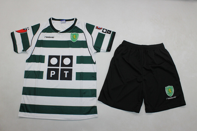 LISBON SPORTING 02-03 KID KIT