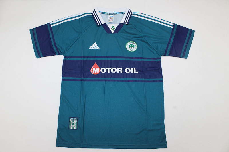 PANATHINAIKOS 99-00