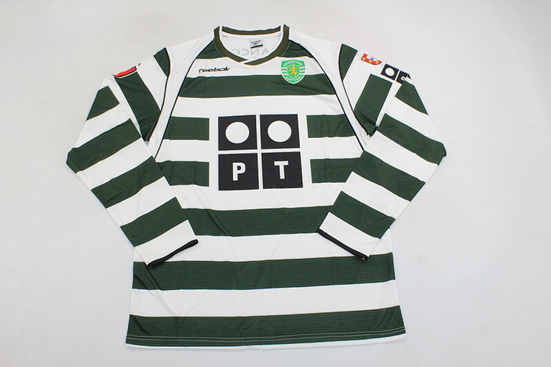 SPORTING LISBOA 02-03 LONG SLEEVE