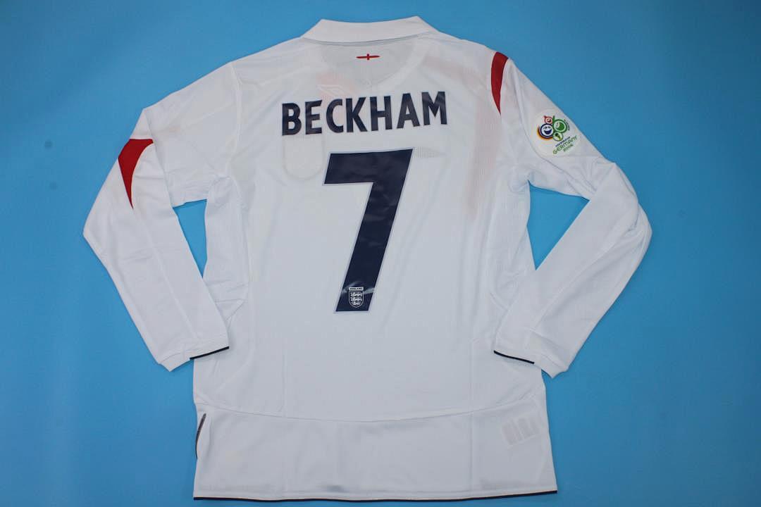 ENGLAND 06 LONG SLEEVE