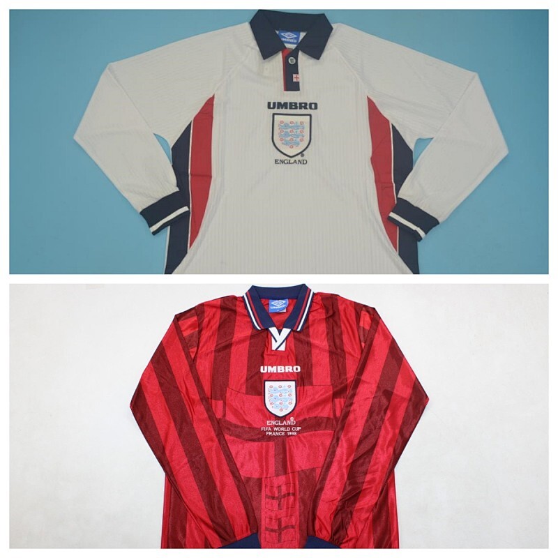 ENGLAND 1998 LONG SLEEVE