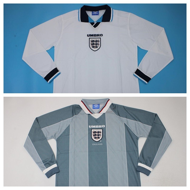 ENGLAND 96 LONG SLEEVE