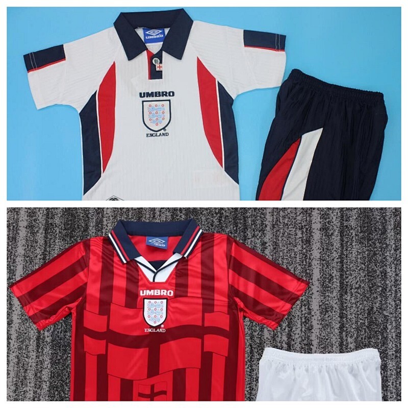 ENGLAND 98 KID KIT