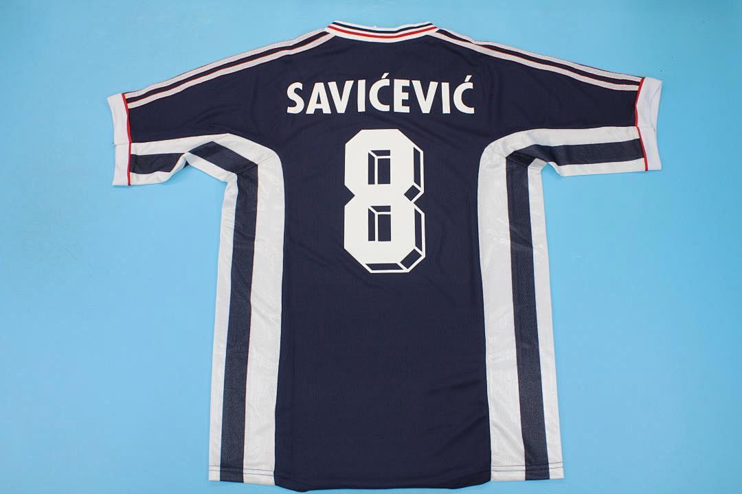 YUGOSLAVIA 98