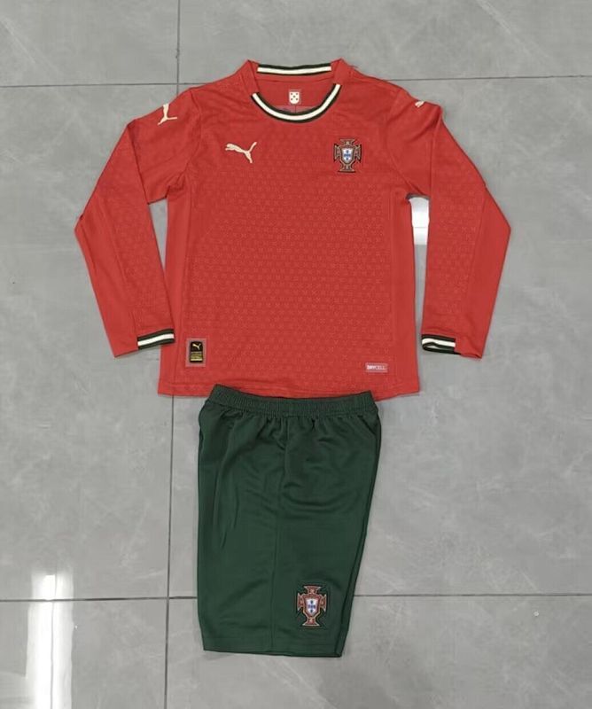 PORTUGAL LONG SLEEVE KID KIT