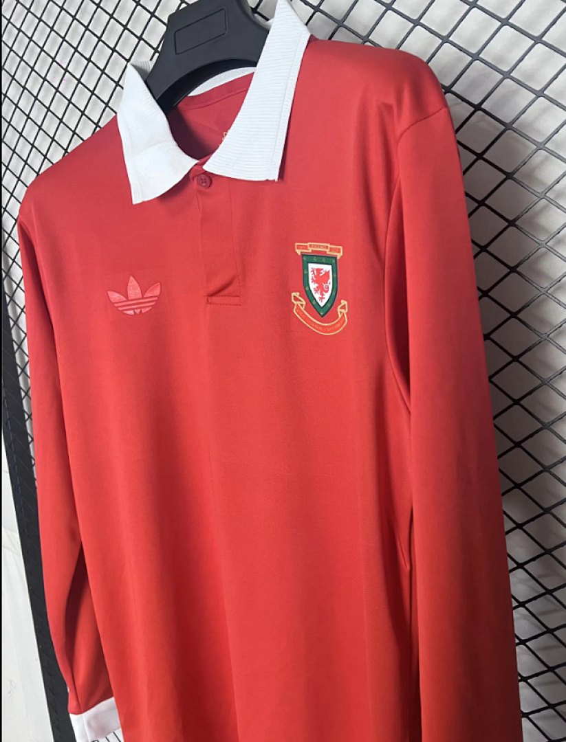 WALES 150TH LONG SLEEVE