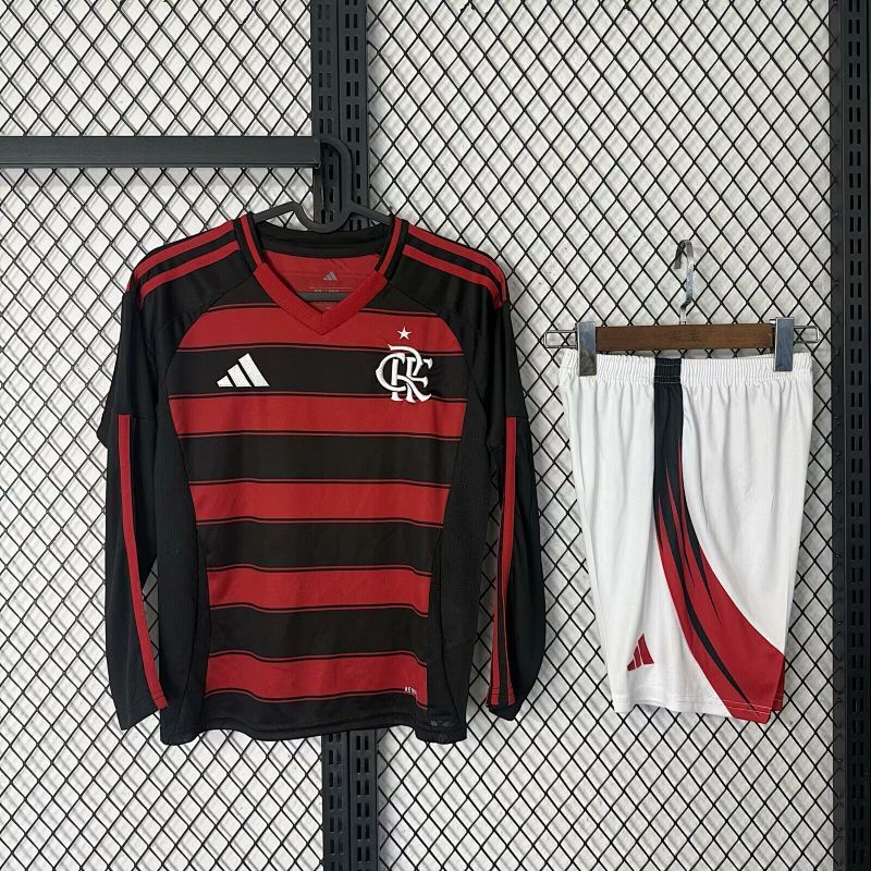 FLAMENGO KID KIT LONG SLEEVE