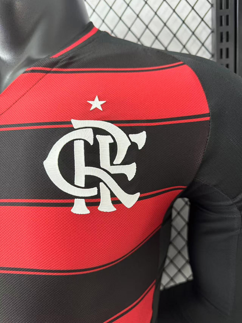 FLAMENGO LONG SLEEVE PLAYER VERSION