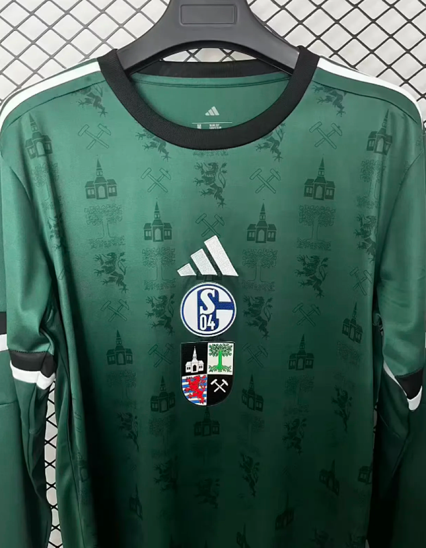 SCHALKE 04 150TH LONG SLEEVE