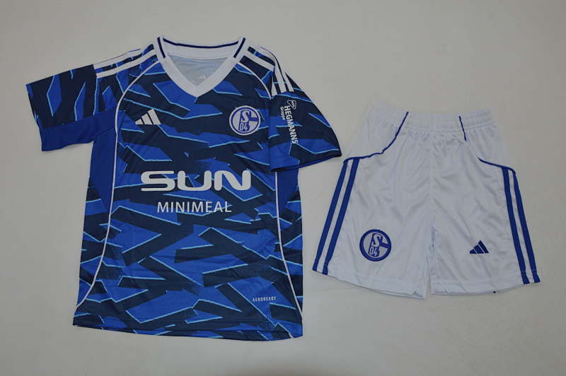 SCHALKE 04 KID KIT