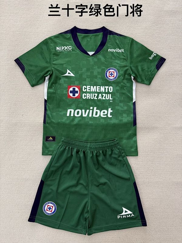 CRUZ AZUL GK KID KIT