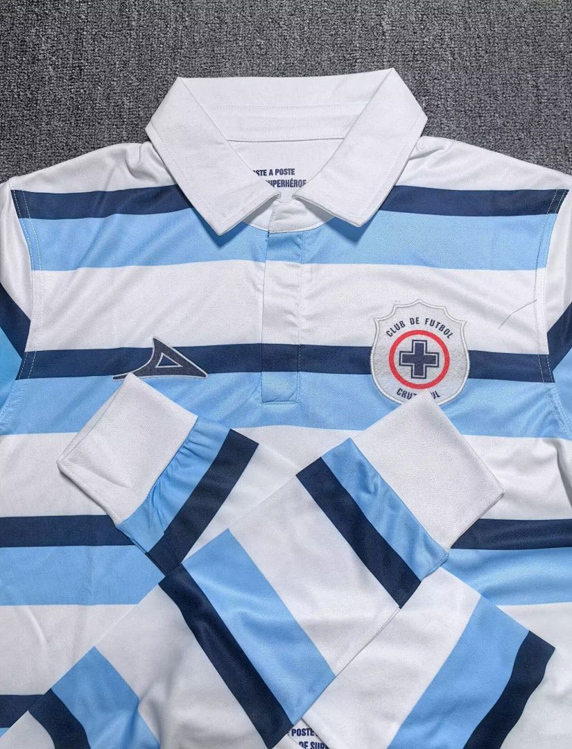 CRUZ AZUL LONG SLEEVE