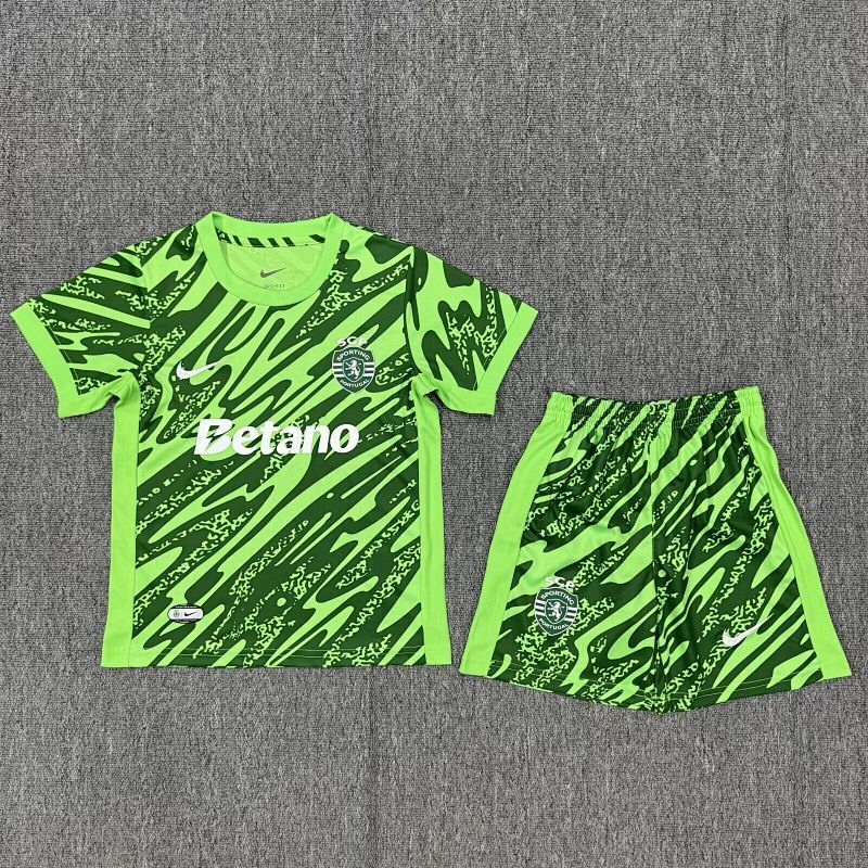 LISBON SPORTING GK KID KIT