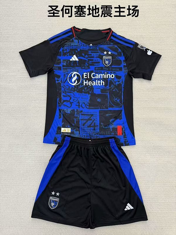 SAN JOSE EARTHQUAKES KID KIT