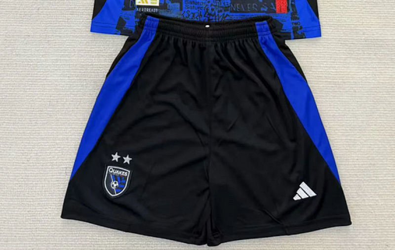 SAN JOSE EARTHQUAKES SHORT