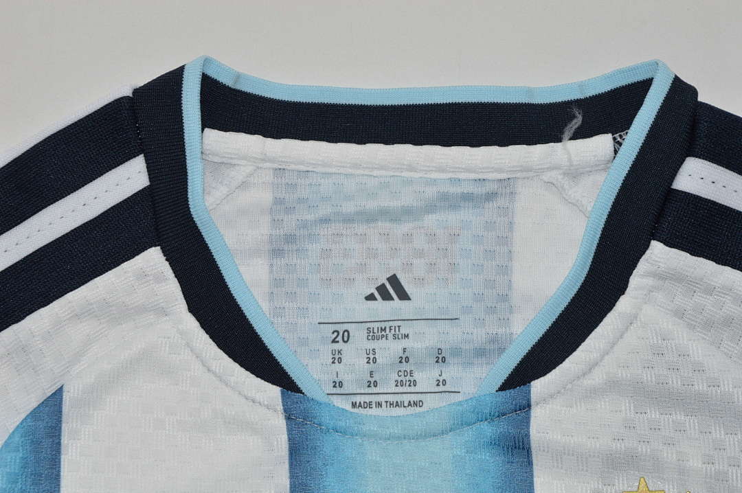 ARGENTINA 26 KID KIT AUTHENTIC