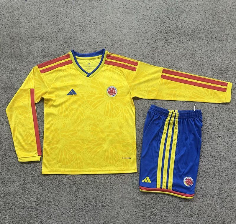 COLOMBIA 26 LONG SLEEVE KID KIT