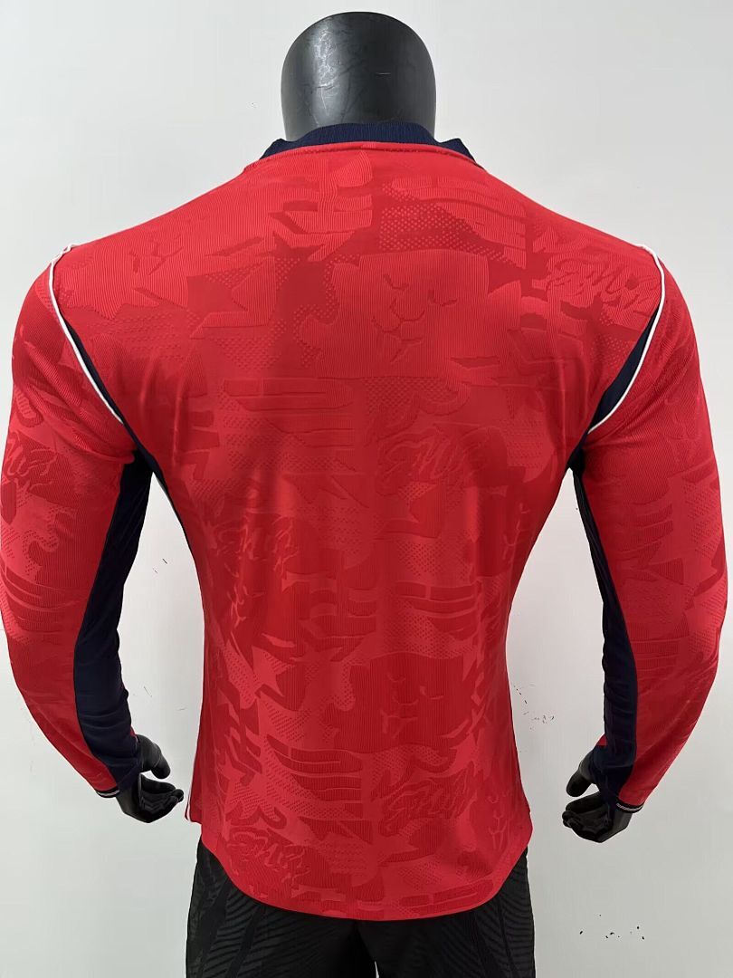 ENGLAND 26 LONG SLEEVE AUTHENTIC