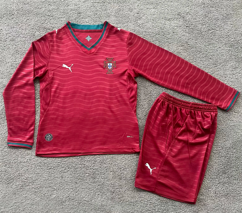 PORTUGAL 26 LONG SLEEVE KID-KIT