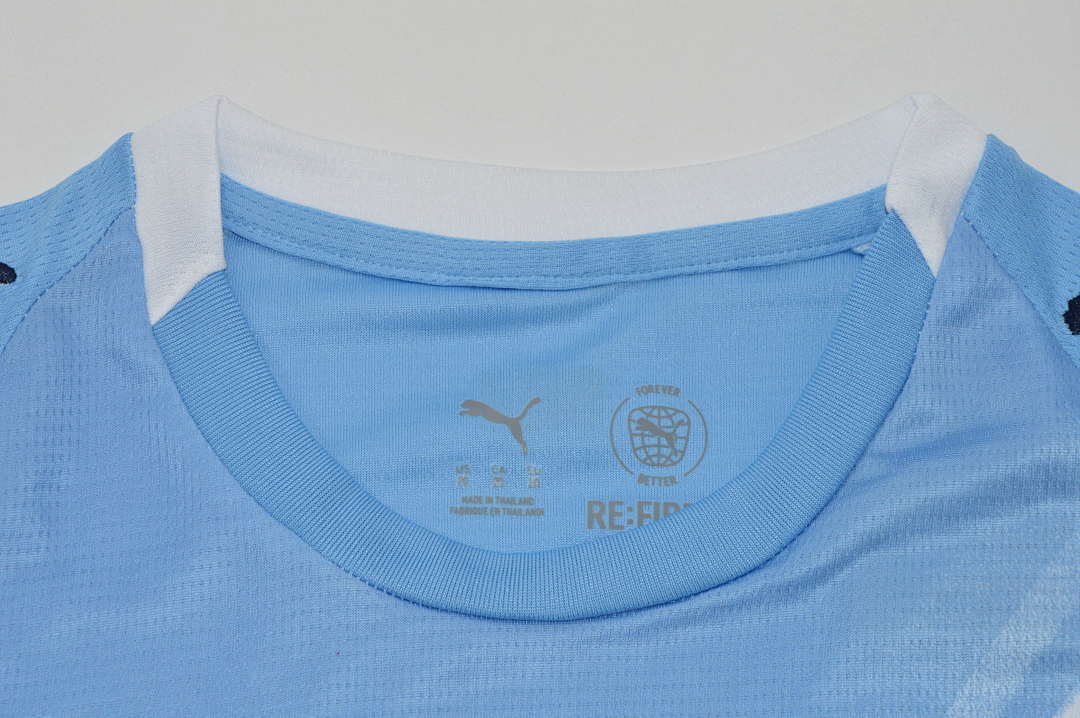 MAN CITY LONG SLEEVE KID KIT